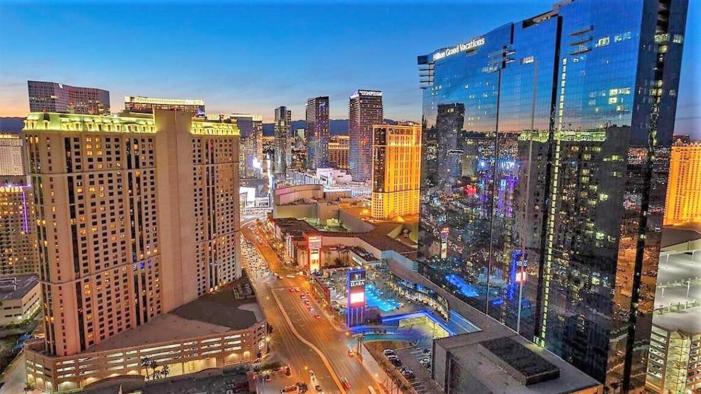 Mgm Signature Towers By Fantasticstay ลาสเวกัส ภายนอก รูปภาพ
